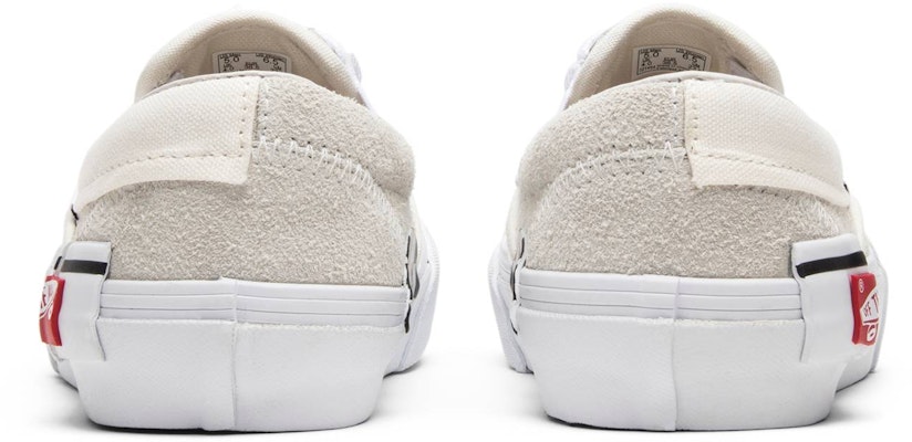 Vans Slip-On Cap LX 'Marshmallow' VN0A3TKSUC0 Details for Vans Slip-On Cap LX 'Marshmallow' VN0A3TKSUC0