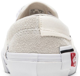 Vans Slip-On Cap LX 'Marshmallow' Lelaki/Kasut Perempuan VN0A3TKSUC0 Sizing Vans Slip-On Cap LX 'Marshmallow' Lelaki/Kasut Perempuan VN0A3TKSUC0