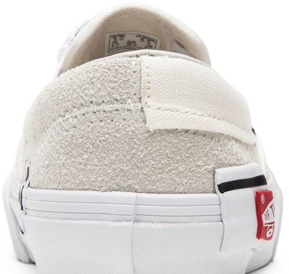 Vans Slip-On Cap LX 'Marshmallow' VN0A3TKSUC0 Sizing Vans Slip-On Cap LX 'Marshmallow' VN0A3TKSUC0