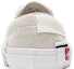 Sizing Vans Slip-On Cap LX 'Marshmallow' Lelaki/Kasut Perempuan VN0A3TKSUC0