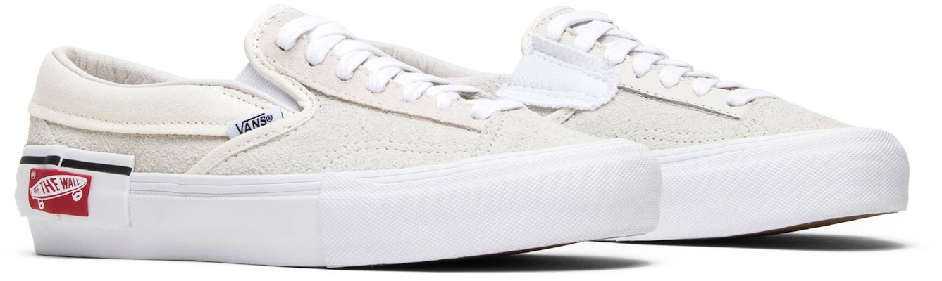 Vans Slip-On Cap LX 'Marshmallow' VN0A3TKSUC0 Cheap Vans Slip-On Cap LX 'Marshmallow' VN0A3TKSUC0