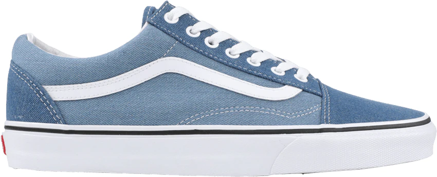 Jean vans old skool best sale