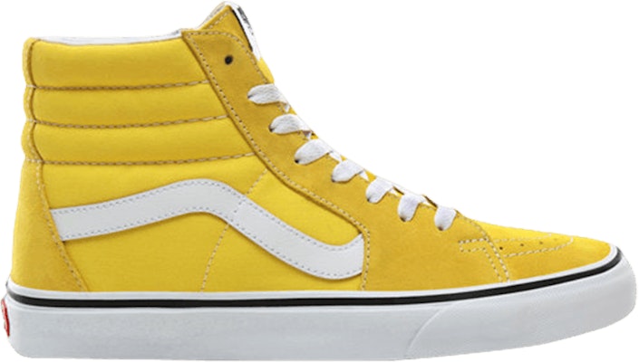 Vans vibrant yellow Clearance