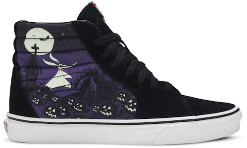 圣诞夜惊魂 x Vans Sk8-Hi '杰克的悲叹'运动鞋 VN0A4BV6T35 Buy 圣诞夜惊魂 x Vans Sk8-Hi '杰克的悲叹'运动鞋 VN0A4BV6T35