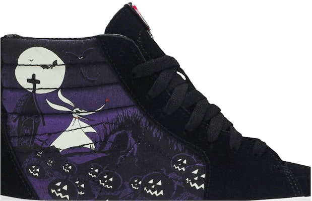 The Nightmare Before Christmas x Vans Sk8-Hi 'Jacks Lament' Sneakers VN0A4BV6T35 Order The Nightmare Before Christmas x Vans Sk8-Hi 'Jacks Lament' Sneakers VN0A4BV6T35