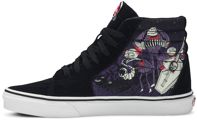 The Nightmare Before Christmas x Vans Sk8-Hi 'Jacks Lament' Sneakers VN0A4BV6T35 Lookbook The Nightmare Before Christmas x Vans Sk8-Hi 'Jacks Lament' Sneakers VN0A4BV6T35