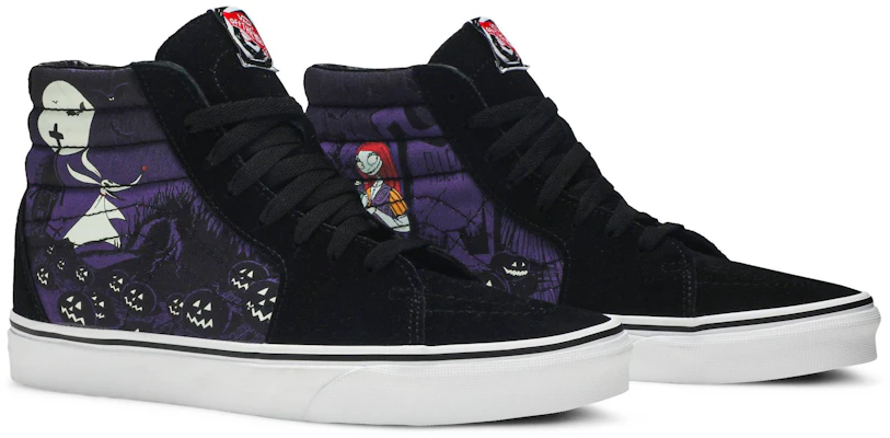 The Nightmare Before Christmas x Vans Sk8-Hi 'Jacks Lament' Sneakers VN0A4BV6T35 Cheap The Nightmare Before Christmas x Vans Sk8-Hi 'Jacks Lament' Sneakers VN0A4BV6T35
