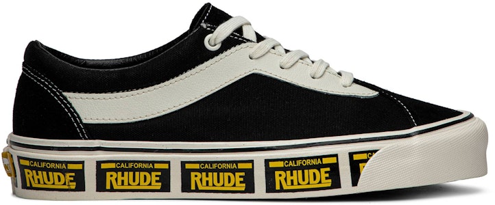 "Rhude x Vans Bold Ni 'Negro'" VN0A3WLPTHF Buy "Rhude x Vans Bold Ni 'Negro'" VN0A3WLPTHF
