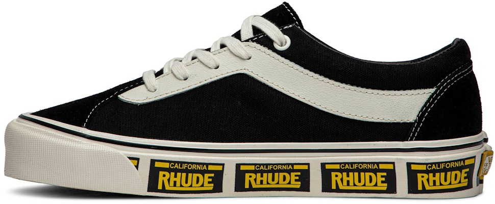 Rhude x Vans Bold Ni 'Hitam' VN0A3WLPTHF Lookbook Rhude x Vans Bold Ni 'Hitam' VN0A3WLPTHF
