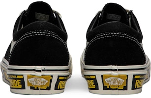 Rhude x Vans Bold Ni 'Hitam' Sneakers VN0A3WLPTHF Details for Rhude x Vans Bold Ni 'Hitam' Sneakers VN0A3WLPTHF