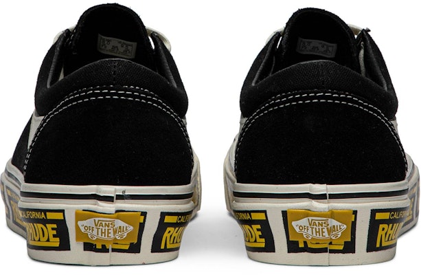 Rhude x Vans Bold Ni 'Hitam' VN0A3WLPTHF Details for Rhude x Vans Bold Ni 'Hitam' VN0A3WLPTHF