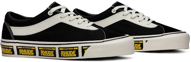 Rhude x Vans Bold Ni 'Hitam' Sneakers VN0A3WLPTHF Cheap Rhude x Vans Bold Ni 'Hitam' Sneakers VN0A3WLPTHF