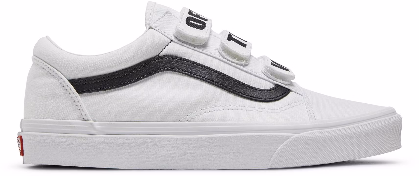 Off the wall top old skool v black