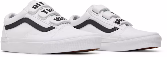 Cheap Vans Old Skool V 'Off The Wall - 白色' VN0A3D29R2Q