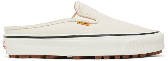 LQQK Studios x Vans OG Mule LX 'Circle V - Cream' VN0A5FC22SP LQQK Studios x Vans OG Mule LX 'Circle V - Cream' VN0A5FC22SP