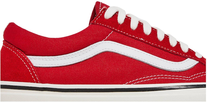 Vans Old Skool 36 DX 'Anaheim Factory - Red White' VN0A54F3U8Q Order Vans Old Skool 36 DX 'Anaheim Factory - Red White' VN0A54F3U8Q