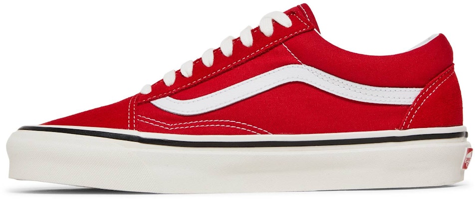 Vans Old Skool 36 DX 'Fábrica Anaheim - Rojo Blanco' VN0A54F3U8Q Lookbook Vans Old Skool 36 DX 'Fábrica Anaheim - Rojo Blanco' VN0A54F3U8Q
