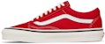 Vans Old Skool 36 DX 'Kilang Anaheim - Merah Putih' VN0A54F3U8Q