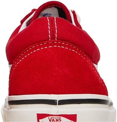 Vans Old Skool 36 DX 'Anaheim Factory - Red White' VN0A54F3U8Q Sizing Vans Old Skool 36 DX 'Anaheim Factory - Red White' VN0A54F3U8Q