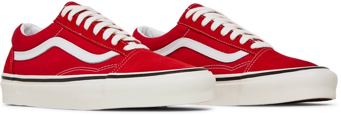 Vans Old Skool 36 DX 'Anaheim Factory - Red White' VN0A54F3U8Q Cheap Vans Old Skool 36 DX 'Anaheim Factory - Red White' VN0A54F3U8Q