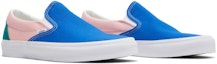 Cheap Vans Classic Slip-On 'Retro Court - Multi' Pelbagai Warna VN0A33TB9EJ