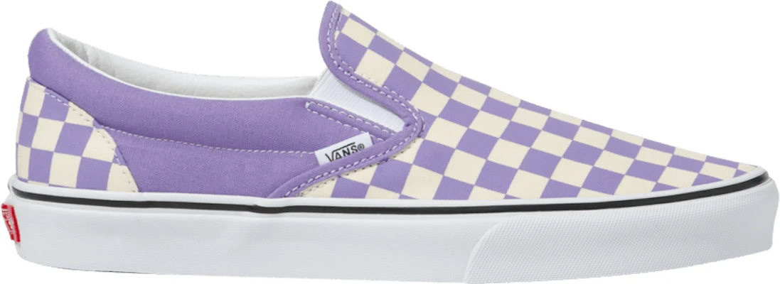 Vans 2025 checkerboard violet