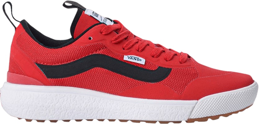 Vans sales red ultrarange