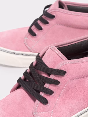 Stussy x Vans Chukka LX 'Rose' VN0A3GRXOYF Details for Stussy x Vans Chukka LX 'Rose' VN0A3GRXOYF