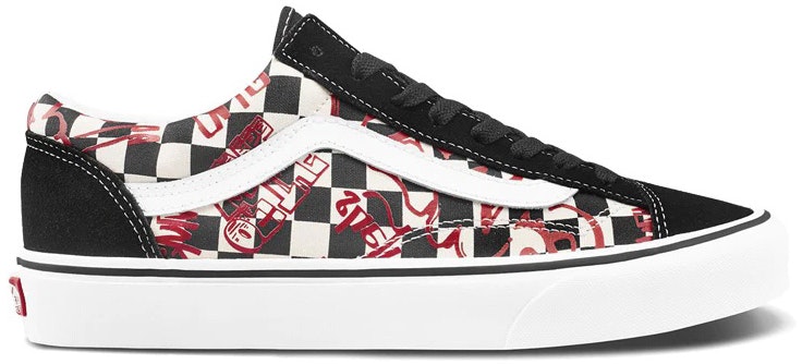 Vans Style 36 'Checkerboard Red' - VN0A3DZ31IW - Novelship