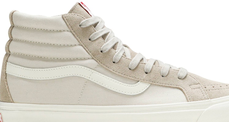 Vans OG Sk8-Hi LX Suede 'Kelabu Feather' VN0A36C7NEO Order Vans OG Sk8-Hi LX Suede 'Kelabu Feather' VN0A36C7NEO