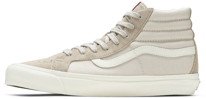 Vans OG Sk8-Hi LX Suede 'Kelabu Feather' VN0A36C7NEO Lookbook Vans OG Sk8-Hi LX Suede 'Kelabu Feather' VN0A36C7NEO