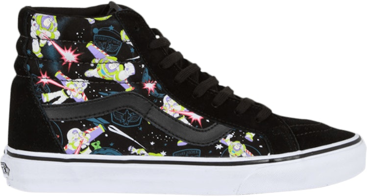 Buzz lightyear 2025 vans high tops