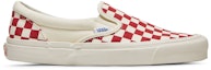 Buy Vans OG Classic Slip-On LX 'Red Checkerboard' Merah Petak-Petak VN0A32QNP4H