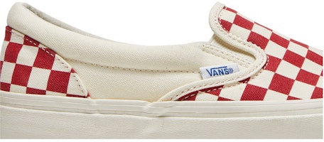 Vans OG Classic Slip-On LX 'Red Checkerboard' Merah Petak-Petak VN0A32QNP4H Order Vans OG Classic Slip-On LX 'Red Checkerboard' Merah Petak-Petak VN0A32QNP4H