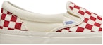 Order Vans OG Classic Slip-On LX 'Red Checkerboard' Merah Petak-Petak VN0A32QNP4H