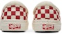 Vans OG Classic Slip-On LX 'Red Checkerboard' Merah Petak-Petak VN0A32QNP4H