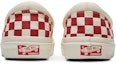 Details for Vans OG Classic Slip-On LX 'Red Checkerboard' Merah Petak-Petak VN0A32QNP4H