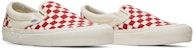 Vans OG Classic Slip-On LX 'Red Checkerboard' Merah Petak-Petak VN0A32QNP4H
