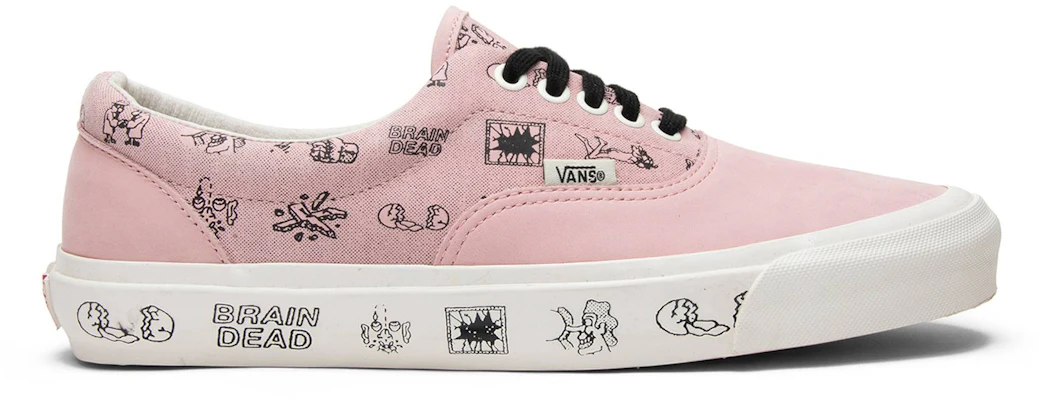 Brain Dead x Vans Era LX 'Pink' VN0A38FAN8D Buy Brain Dead x Vans Era LX 'Pink' VN0A38FAN8D
