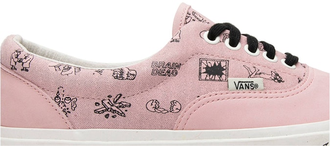 Brain Dead x Vans Era LX ピンク (Brain Dead x Vans Era LX Pink) VN0A38FAN8D Order Brain Dead x Vans Era LX ピンク (Brain Dead x Vans Era LX Pink) VN0A38FAN8D