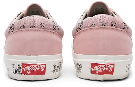 Brain Dead x Vans Era LX ピンク (Brain Dead x Vans Era LX Pink) VN0A38FAN8D Details for Brain Dead x Vans Era LX ピンク (Brain Dead x Vans Era LX Pink) VN0A38FAN8D