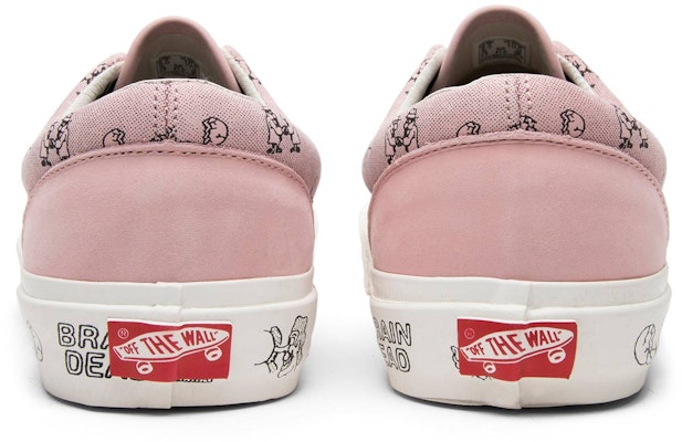 Brain Dead x Vans Era LX 'Pink' VN0A38FAN8D Details for Brain Dead x Vans Era LX 'Pink' VN0A38FAN8D