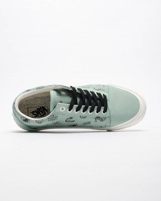 Brain Dead x Vans Old Skool LX 'Verde Granito' VN0A38G6N9E Order Brain Dead x Vans Old Skool LX 'Verde Granito' VN0A38G6N9E