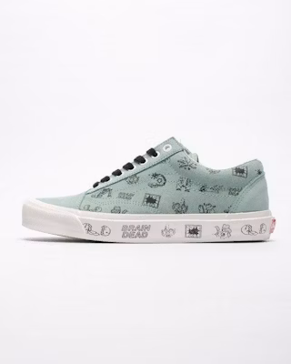 Brain Dead x Vans Old Skool LX 'Verde Granito' VN0A38G6N9E Lookbook Brain Dead x Vans Old Skool LX 'Verde Granito' VN0A38G6N9E