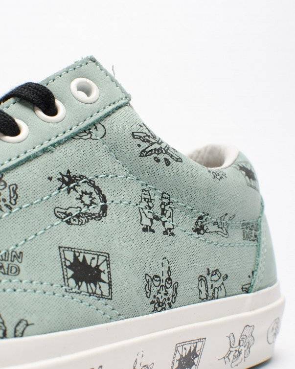 Vans old skool brain dead hotsell