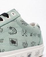 Brain Dead x Vans Old Skool LX '青石绿' VN0A38G6N9E Details for Brain Dead x Vans Old Skool LX '青石绿' VN0A38G6N9E