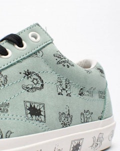 Brain Dead x Vans Old Skool LX 'Granite Hijau' VN0A38G6N9E Details for Brain Dead x Vans Old Skool LX 'Granite Hijau' VN0A38G6N9E