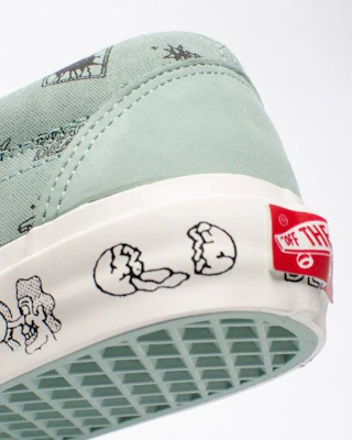 Brain Dead x Vans Old Skool LX 'Granite Green' VN0A38G6N9E Sizing Brain Dead x Vans Old Skool LX 'Granite Green' VN0A38G6N9E