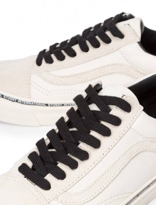 Stussy x Vans Old Skool LX 'Birch' VN0A36C8OYG Details for Stussy x Vans Old Skool LX 'Birch' VN0A36C8OYG