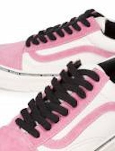 Stussy x Vans Old Skool LX 'Rose' Lelaki/Wanita Sneakers VN0A36C8OYF Details for Stussy x Vans Old Skool LX 'Rose' Lelaki/Wanita Sneakers VN0A36C8OYF